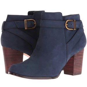 COLE HAAN Cassidy Strap Ankle Bootie